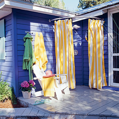 Coastal Design Shower Curtains Coastal Living Bedroom Curta
