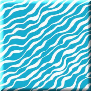 blue waves wrapping paper
